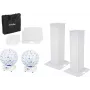 Skatuves statīva komplekts EUROLITE 20000652 100 cm ar 2× LED B-40 baltās gaismas efektu
