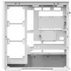 Datorkorpuss AEROCOOL D520A Midi-Tower ATX Rūdīts stikls RGB — balts