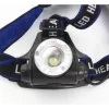 Galvas lukturītis ESPERANZA EOT005 — LED Cree T6, 3 W, 600 lm, AA x2, alumīnija korpuss, ūdensizturīgs, triecienizturīgs, regulējama galvas siksna