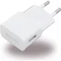 Samsung - ETAOU83EWE / 81EWE - Lādētājs / Adapteris - USB - 1000mA - Balts BULK (ETAOU83EWE / 81EWE)