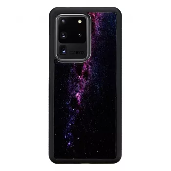 Aizsargapvalks iKins Samsung Galaxy S20 Ultra — melna Piena Ceļa apdare