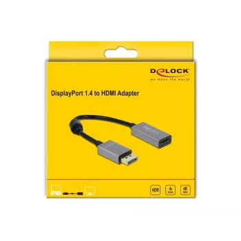 Aktīvs DisplayPort 1.4 uz HDMI adapteris DeLOCK 66436