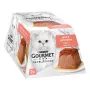 Mitrā kaķu barība Purina Gourmet Revelations Salmon paciņa 2 x 57 g, pieauguši kaķi, 81% mitrums