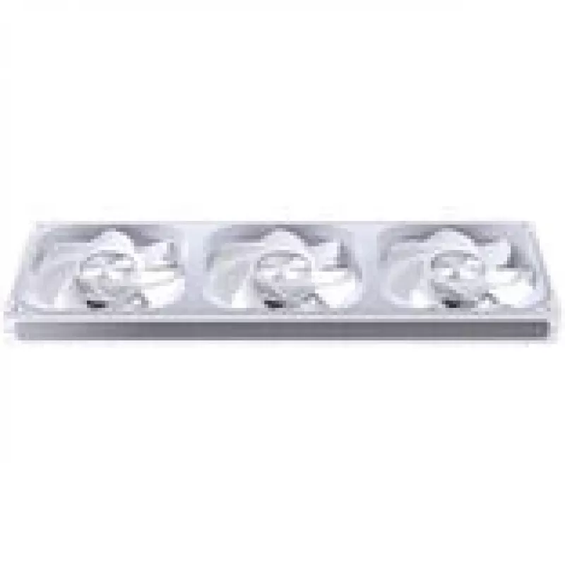 Jonsbo ZA-420WR 3×140 mm PWM Reverse ARGB balts ventilatoru komplekts