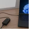 Cablexpert NPA-AC-PDQC65-01 65 W PowerDelivery GaN USB Type-C ātrais lādētājs, melns | Cablexpert