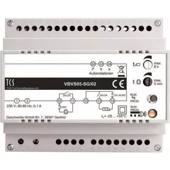 Barošanas un vadības bloks VBVS05-SG/02 6TE - barošanas avots