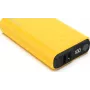 RealPower PB-20000 litija polimēra (LiPo) 20000 mAh ārējais akumulators, dzeltens (390655)