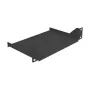 Plaukts plauktam DeLOCK 10 collu 1U melns tērauds 25,4 cm