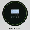 Hibrīdais saules invertors Off-Grid 6200W | 120A