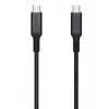 AUKEY CB-MCC102 USB kabelis 1,8 m USB C melns 480 Gbit/s