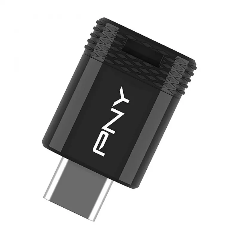 USB zibatmiņa PNY Elite-X 128 GB USB Type-C 3.2 Gen 1 (3.1 Gen 1) Melna