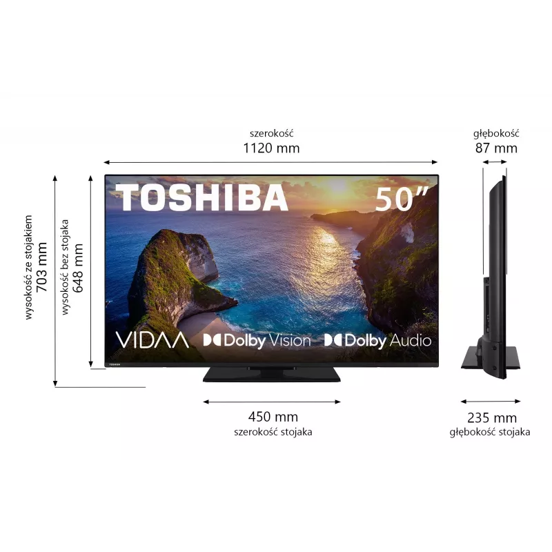LED televizors 50 collas 50UV3463DG