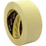 Maskēšanas kreppapīra lente 3M 201E 50 m x 72 mm, spiedienjutīga, papīra pamatne