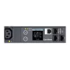 CyberPower PDU41005 strāvas sadales bloks (PDU) 8 maiņstrāvas ligzdas 1U Melns
