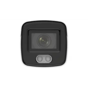 Hikvision Digital Technology DS-2CD2027G2-L(2.8MM) IP drošības kamera āra bullet tipa 1920 x 1080 px pie sienas
