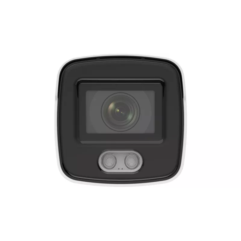 Hikvision Digital Technology DS-2CD2027G2-L(2.8MM) IP drošības kamera āra bullet tipa 1920 x 1080 px pie sienas