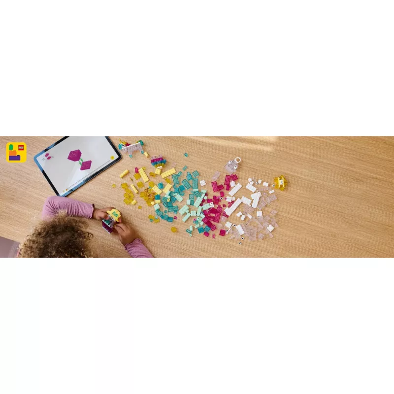 LEGO CLASSIC 11040 Burvīgā caurspīdīgā kaste