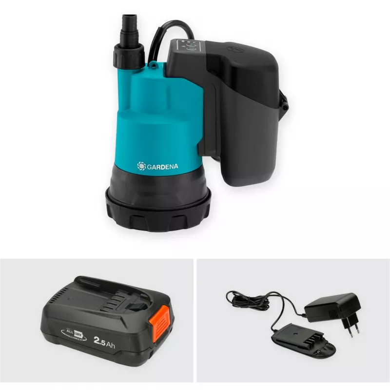 Gardena 14600-20 dārza instruments 2.000 L melns