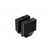DeepCool AG620 BK ARGB procesora gaisa dzesētājs 12 cm Melns, Balts 1 gab.