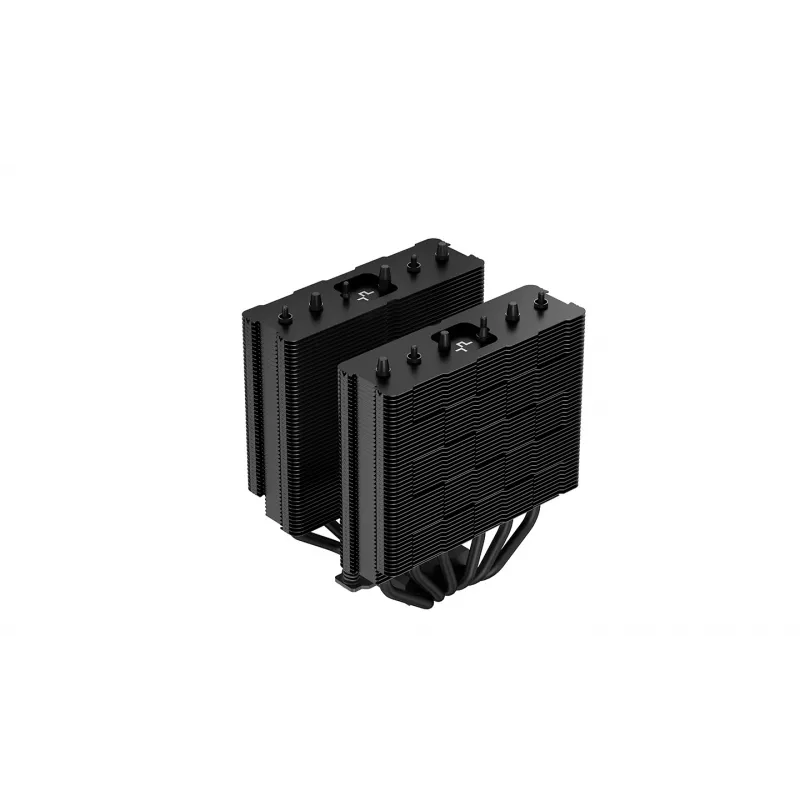DeepCool AG620 BK ARGB procesora gaisa dzesētājs 12 cm Melns, Balts 1 gab.
