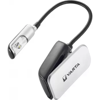 Varta 16618 - Saspraužamais lukturītis - Melns - Sudrabs - Plastmasa - LED - 1 lampa - 9 lm