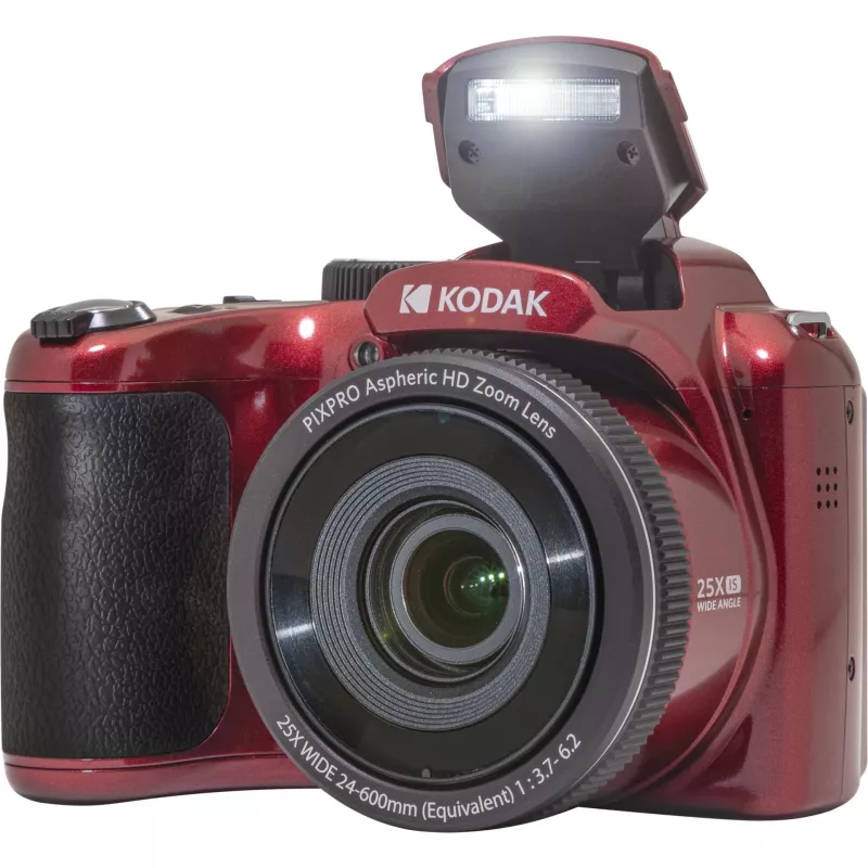 Kodak PIXPRO AZ255 1/2,3 kompaktkamera 16,35 MP BSI CMOS 4608 x 3456 pikseļi sarkana (AZ255RD)