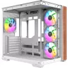 Thermaltake View 380 WS ARGB Midi Tower Balts
