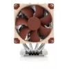 Gaisa dzesētājs Noctua NH-D9 TR5-SP6 4U — 92 mm divu ventilatoru CPU dzesētājs sTR5 ligzdai, alumīnija ribas, vara pamatne, 2500 RPM