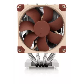 Gaisa dzesētājs Noctua NH-D9 TR5-SP6 4U — 92 mm divu ventilatoru CPU dzesētājs sTR5 ligzdai, alumīnija ribas, vara pamatne, 2500 RPM
