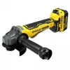 125 mm bezvadu leņķa slīpmašīna 2x4.0Ah SFMCG700M2K STANLEY