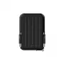 Ārējais cietais disks Silicon Power 5TB USB 3.2 Gen 1 (Type-A) A66, melns, triecienizturīgs