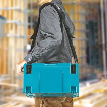 Makita 198253-4 sīkdetaļu/instrumentu kaste Zila