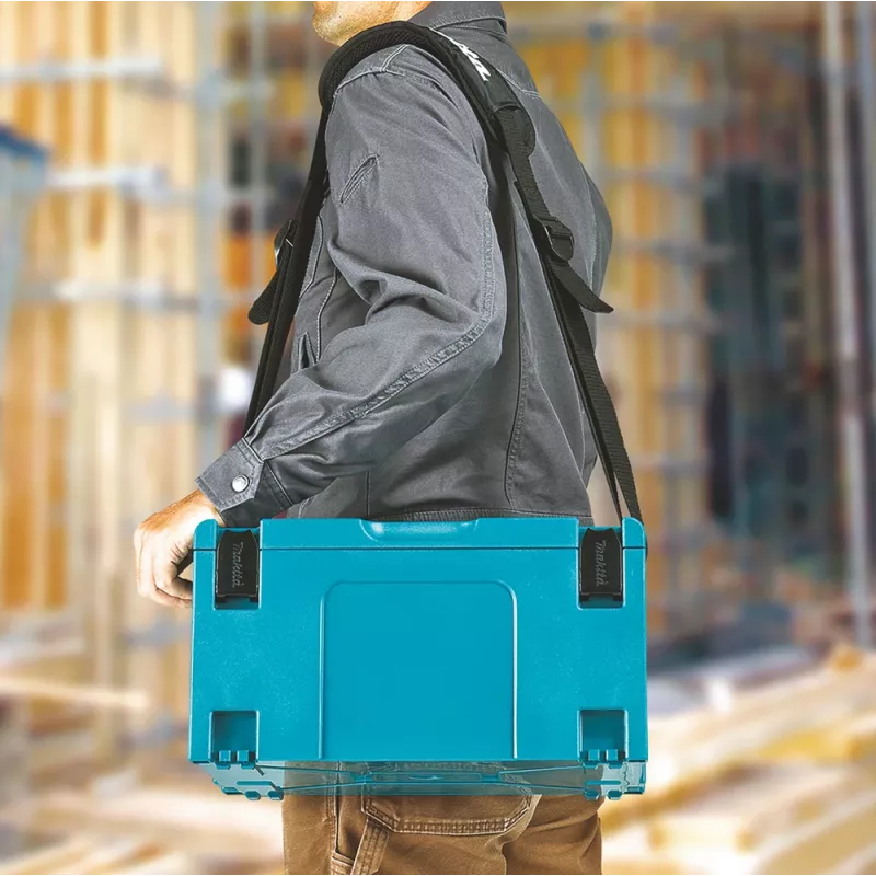 Makita 198253-4 sīkdetaļu/instrumentu kaste Zila