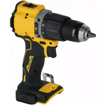 Bezvada urbjmašīna-skrūvgriezis DeWalt DCD799NT-XJ 18 V bezsuku motors kompakts dizains