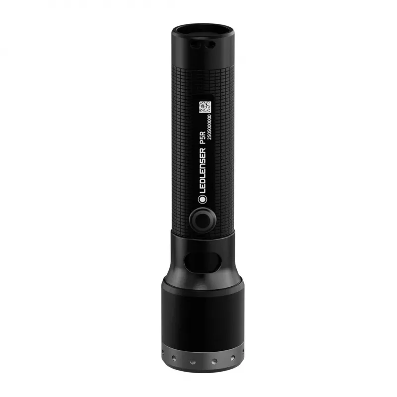 Rokas lukturītis Ledlenser P5R — uzlādējams LED lukturis, 750 lm, 280 m stars, IP68, alumīnijs, 99 g