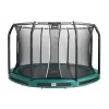Trampoline Salta Premium Ground Combo zaļa 366cm