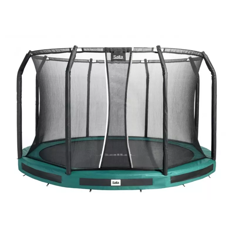 Trampoline Salta Premium Ground Combo zaļa 366cm