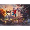 Puzle schmidt spiele Thomas Kinkade Studios 1000 gabali Marvel Spider-Man & Friends