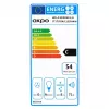 AKPO WK-4 Melns LINE 2.0 60 Melns T300 LED lineārais tvaika nosūcējs/izpildmehānisms