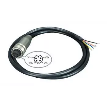 PLANET CBM23F5F120 kabelis Melns 1.2 m