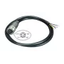 PLANET CBM23F5F120 kabelis Melns 1.2 m