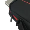 Esperanza SALERNO 39.6 cm (15.6) Toploader soma Melna, Sarkana