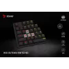 Mehāniskā tastatūra RGB Tempest X2 Outemu Red Savio Savgk-tempest X2 Red