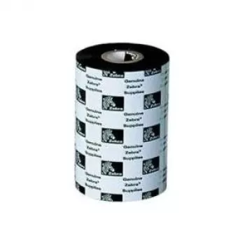 Zebra 2300 Wax termolente 450 m Melna