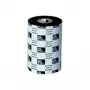 Zebra 2300 Wax termolente 450 m Melna