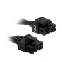 Modulārs 4+4 12V ATX/EPS CPU barošanas kabelis Kolink KL-CBR-12V