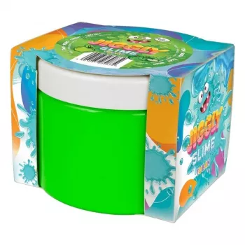 Slime TUBAN Jiggly Slime zaļais ābols 500 g TU3584 — modelēšanas gļotas rotaļām un sensoriskām aktivitātēm