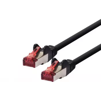 Tīkla kabelis LOGON TCR66SS200BL Cat6 SF/UTP (S-FTP) RJ-45–RJ-45 20 m melns