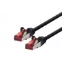 Tīkla kabelis LOGON TCR66SS200BL Cat6 SF/UTP (S-FTP) RJ-45–RJ-45 20 m melns