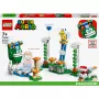 Rotaļlietu konstruktors LEGO Super Mario 3 ienaidnieku figūras 71409 — Bumeranga brālis un Piranjas augs